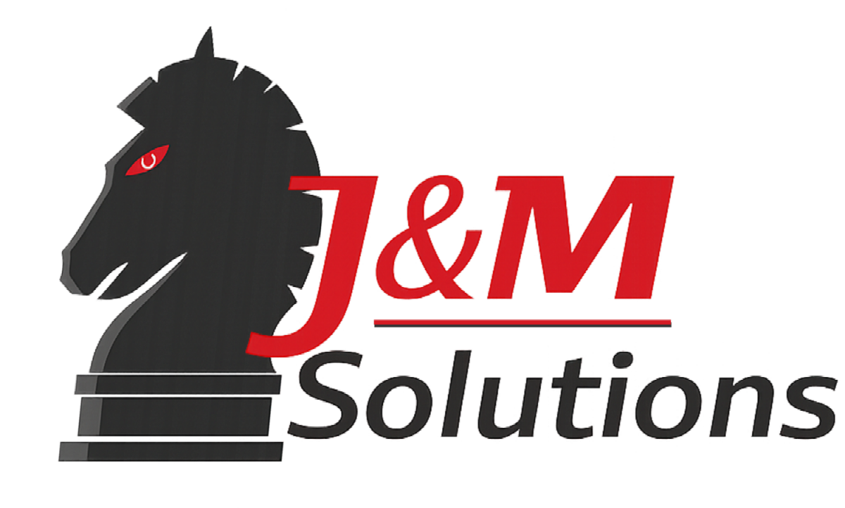 J&M Solutions Logo